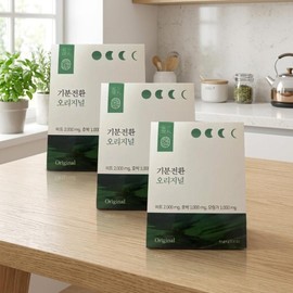 Mongul Cloud Partners Life Promise Mood Change Original Mood Change Swelling Diet Pills 20 sachets, 3 pieces / 생활약속 기분전환 오리지널 기분전환 붓기 다이어트환 20포, 3개