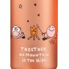 Jack Wolfskin Smileworld Bottle 0.5, Digital Orange