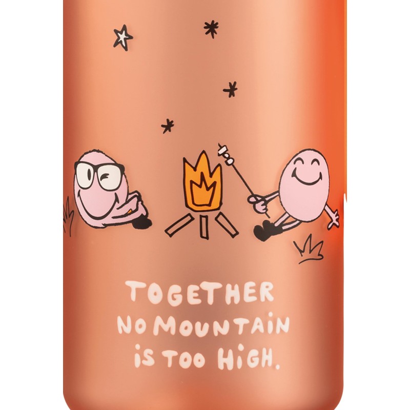 Jack Wolfskin Smileworld Bottle 0.5, Digital Orange