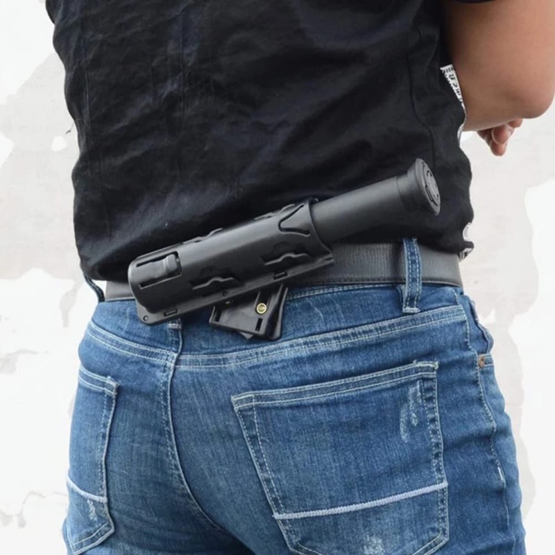 Baton Holder, Baton Holster Setup, 360° Rotatable Baton Holster for