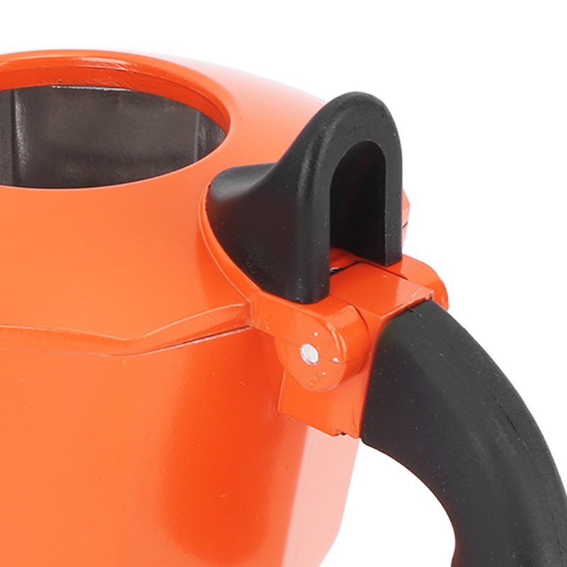 Moka Pot Stovetop Coffee Pot 2 Valve Aluminium Alloy Heat
