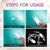 12 Pieces Exercise Ball Plug Replacement Kit Yoga Ball Fitness