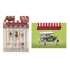 American Diorama Farmer's Market AD-76501MJ 1:64 Metal Figures Set