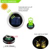 ZNYCYE Solar Mason Jar Lights 12 Pack 30 Led String