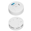 Smoke Detector Strong Sensitivity Fire Alarm Intelligent Detection LCD Display