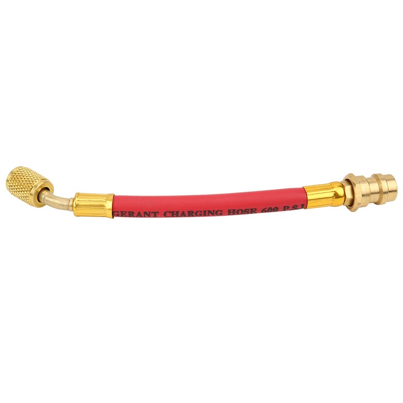2Pcs Air Conditioning Adapter Brass R134A to R12 1/4 SAE