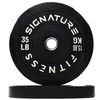 Fitvids Olympic Bumper Plates Set, 2" Weight Plates for Strength