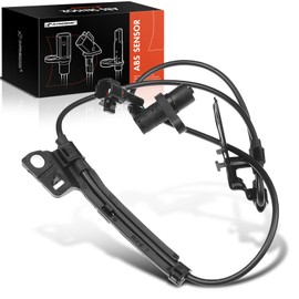 A-Premium Front Right ABS Wheel Speed Sensor - Compatible with Scion Models - tC 2005 2006 2007 2008 2009 2010, 2.4L, Coupe - Front Passenger Side, Replaces 89542-20170, 8954220170