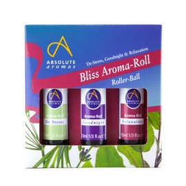 Absolute Aromas Aroma-Roll 3 Pack - with De-Stress, Goodnight and Relaxation