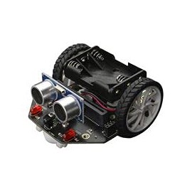 MAQUEEN Graphical Programming Robot | MCU/MPU/DSC/DSP/FPGA DEV KIT Accessories Micro:BIT Development Boards/Evaluation Kits, 1 X Qty - ROB0148