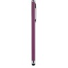 Insignia - Slim Stylus Ergonomic Stainless Steel Maroon NS-MSSTL2U