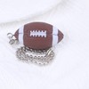Dotlite 2Pcs American Football Ceiling Fan Pull Chains,Sport Theme String