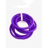 6 Hair Elastics Thick Endless No Metal Bobbles Snag Free
