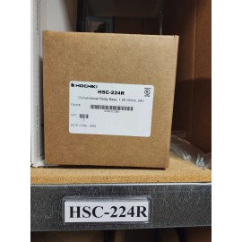 Hochiki Detector Base W/Relay, 2-Wire, 24 VDC, 6", Ivory. Hochiki #HSC-224R