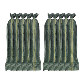 Semptec Urban Survival Technology BAGS: Set of 10 Sandbags Made of Sturdy Monofilament Fabric, 25 x 100 cm (Flood Sandbags, Flood Protection Sandbags, Waterproof Bags)