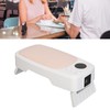 Nail Arm Rest UV LED Lamp Folding PU Padded Hand