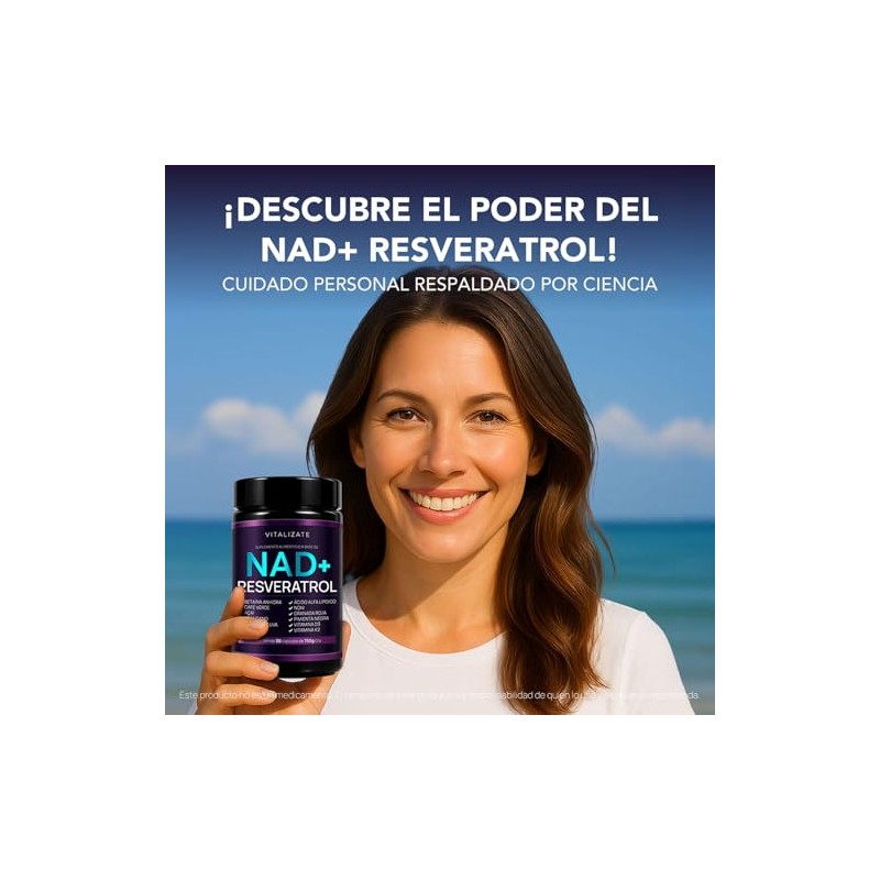 Nad Resveratrol Suplemento Ingredientes Complejo Incluye Betaina Acido Alfa Lipoico