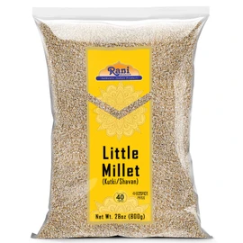 Rani Little Millet (Panicum Sumatrense) Whole Ancient Grain Seeds 28oz (800g) ~ All Natural | Gluten Friendly | NON-GMO | Kosher | Vegan | Indian Origin | Kutki/Shavan/Saamai/Sama Kannada