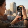 Pocket 4/3 Protective Case Cover with Rotating Head for DJI