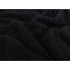 Bear & Panda Waffle Flannel Fleece Mink Throw - Sofa/Bedspread/travel