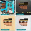 Shimeyao Clamps Rack Organizer Wall Mount Spring C Clamps Holder