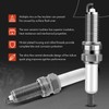 A-Premium Ignition Coils and Spark Plugs Kits Compatible with Hyundai