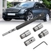 5pcs Diesel Injector Seat Cutter Tool Set High Hardness Rugged