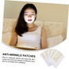 TOVINANNA Moisturizing Lip Surrounding Pad 5pcs Wrinkle Repair Stickers Natural