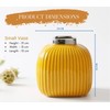Wollunka Ceramic Vase for Home Décor, Office Table, Modern Kitchen,