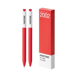 Kaco FIRST Aesthetic Cute Stationery Journaling Note Taking Pens 2 Pieces Black Ink 0.5 mm Fine Point Smooth Writing Gel PensBody Color: 2014