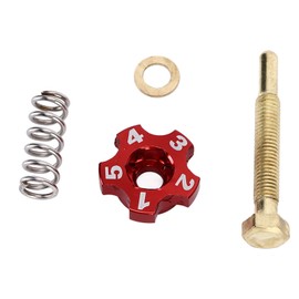 JTLB Motorcycle Carburetor Air Fuel Mixture Idle Speed Adjuster Screw Replacement (21‑34mm) Suitable for Keihin