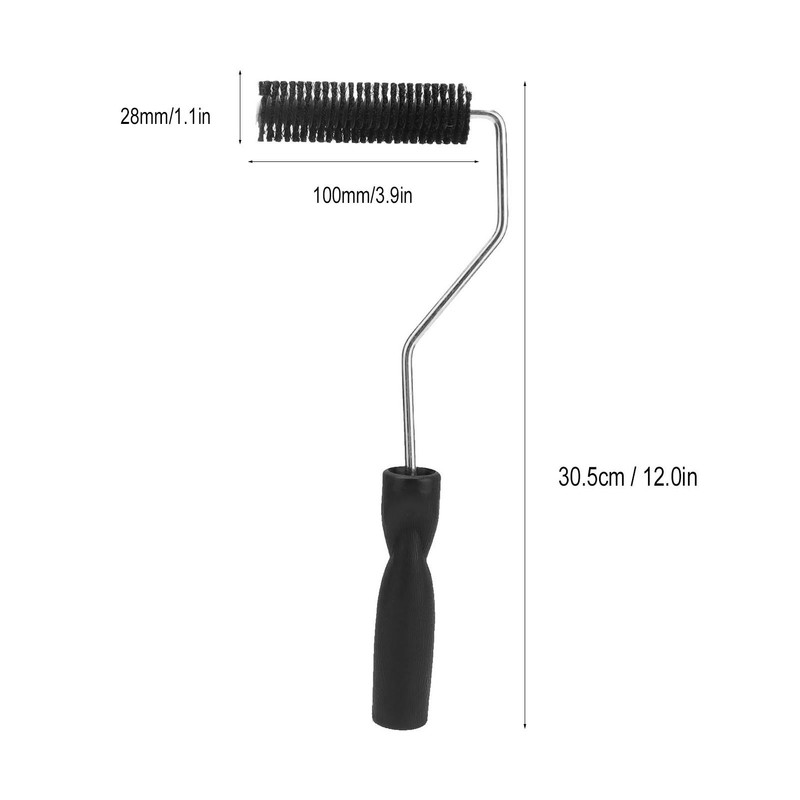 Diameter 28x100mm Fiberglass Laminating Bubble Roller Rolling Tool for Fiberglass