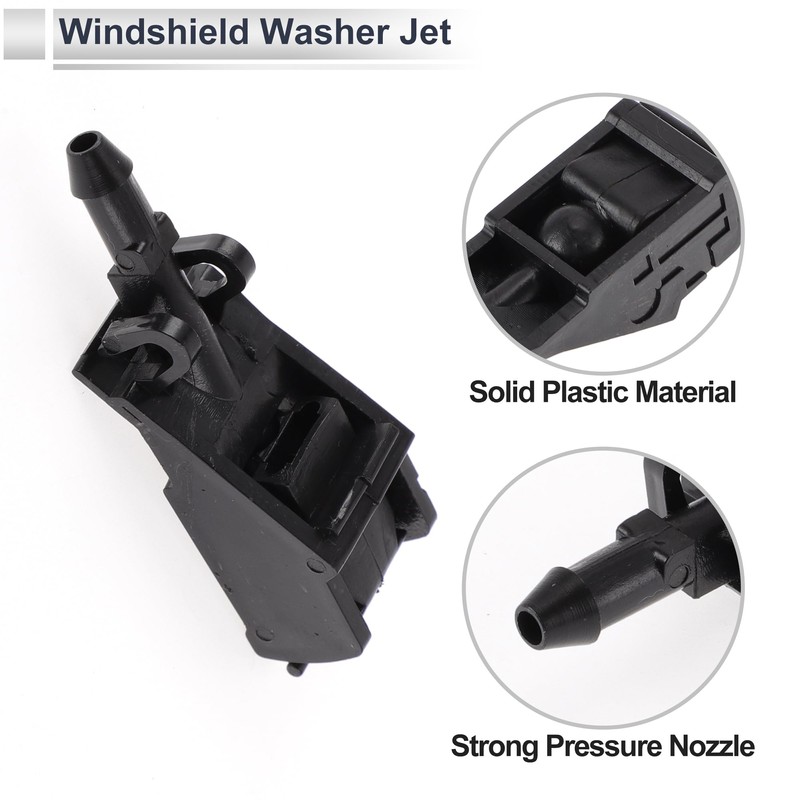 RATCHROLL Windshield Washer Nozzle for Volkswagen Jetta 1999-2012 Front W/