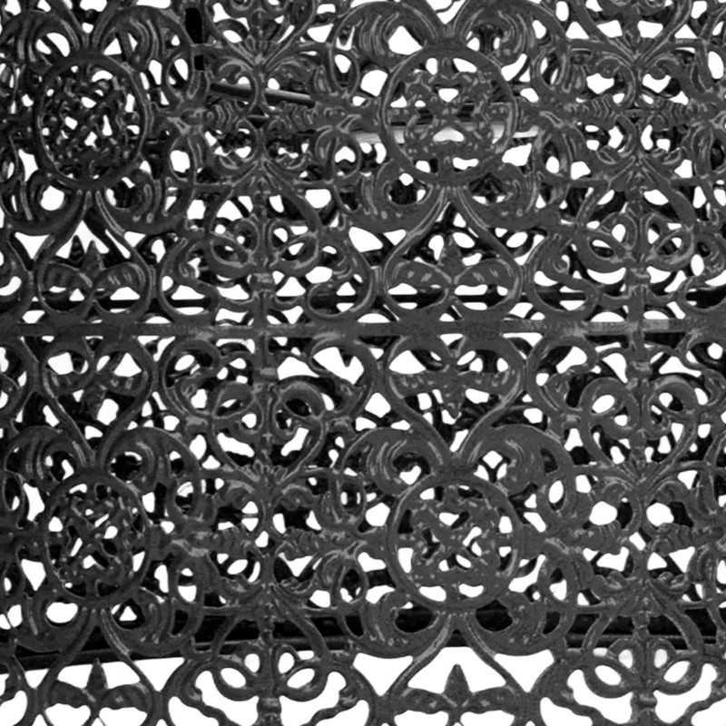 Lamp Shade Hollow Out Metal Lampshade E27 E14 Universal Use