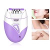 Electric Hair Removal Epilator Rechargeable Detachable Head for Women Man