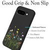 Unov Case Compatible with Pixel 9a 5G with Flower Floral