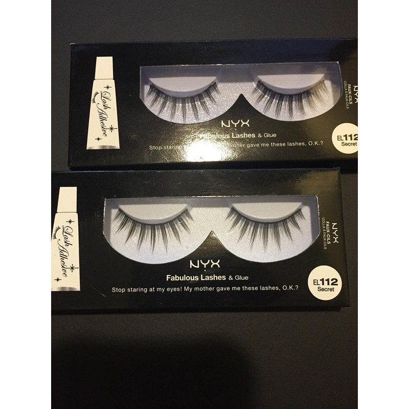NYX Cosmetics Fabulous Eyelashes - Type El112