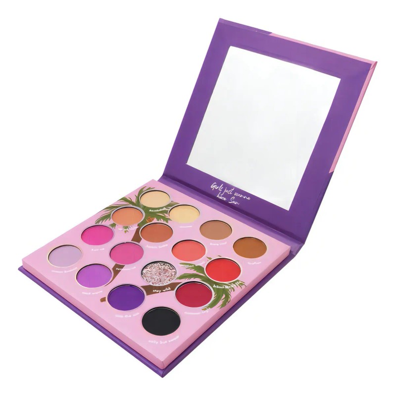 Paleta De Sombras Girls Just Wanna Have Sun De Kara