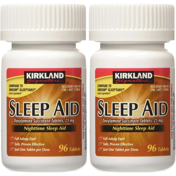 Does not apply Aid Doxylamine Succinate 25 Mg