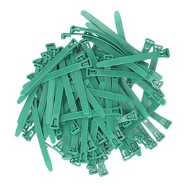 Chicken Leg Rings Numbered Identification Tags 1-100 Reusable Poultry Leg Bands for Ducks Chicks Goose (Green)