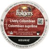 Folgers Lively Colombian Coffee, 80-Count cups