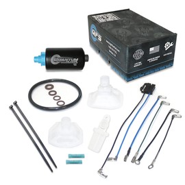 QFS OEM Marine/Outboard Fuel Pump Replacement for Suzuki DF100ATL DF 100ATL, DF100ATX DF 100ATX, DF100ATX DF 100ATX DF100AT E11, DF115, DF140, DF40A, DF50A, DF60A, DF70, DF80, DF90, 2010-2019