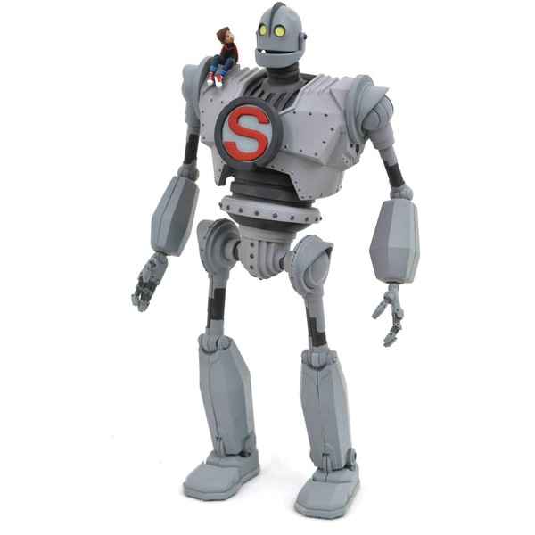 DIAMOND SELECT TOYS The Iron Giant Select Action Figure, Multicolor