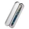 Hongdian N7 Grey Resin Piston Fountain Pen Rabbit Cap, Iridium