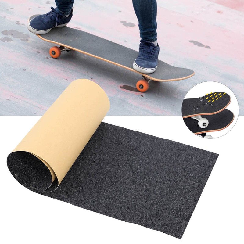 BOTEGRA Grip Tape Skateboard, Non-Slip Skateboard Grip Tape for Scooters