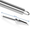 Robin Goods® Ice Scoop Made of Stainless Steel - Metal
