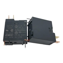 DU1PU 12VDC 3pin 12V DC 16A Power Relay for Microwave ovens (Pack of 2)