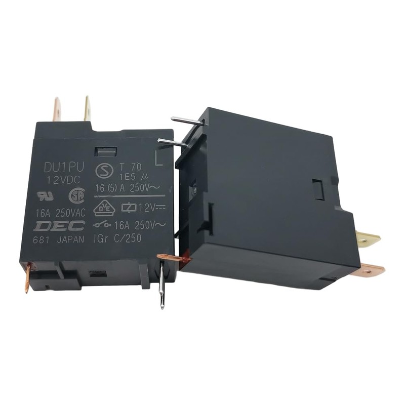 DU1PU 12VDC 3pin 12V DC 16A Power Relay for Microwave