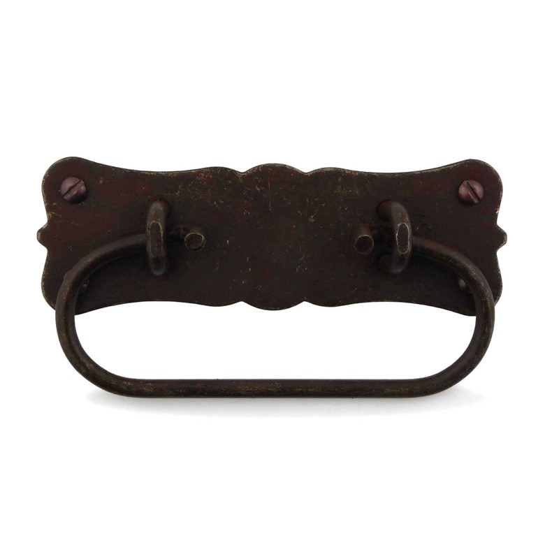 Chest Handle Rusty Iron 105 x 55 mm Quality from
