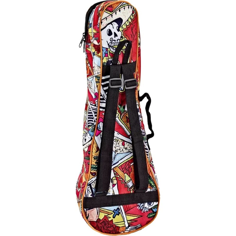 Ortega El Muerto (KUB-EM-SO) Gig Bag for Soprano Ukuleles with